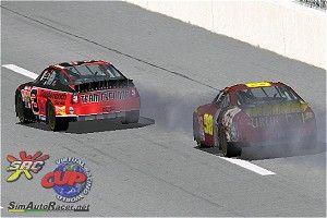 VRW Stock car blow up