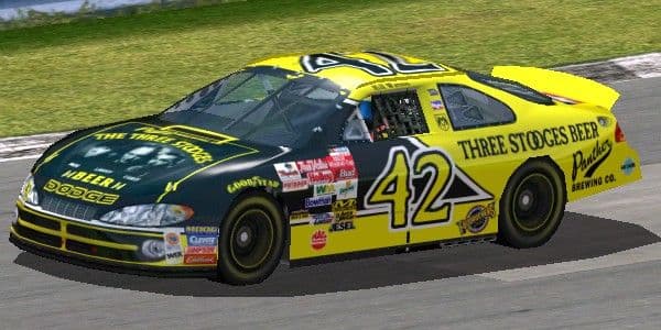 Stock Car on track